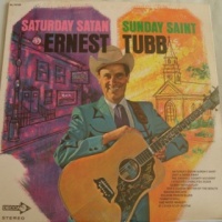 Ernest Tubb - Saturday Satan, Sunday Saint